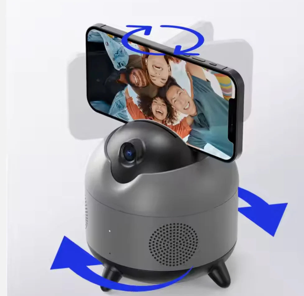 AI Self Tracking Camera Selfie stick